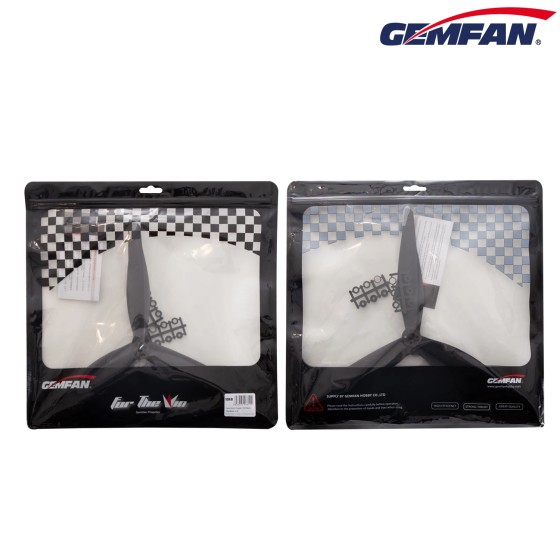 Hot Sales Gemfan 1308 X-CLASS High Efficiency Propeller 13inch 3 Paddle CW CCW 0.8inch Pitch Props for RC FPV Drone